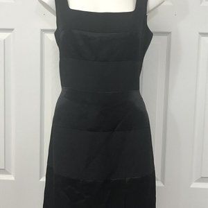 Papell Boutique Evening Sz 8 Little Black Dress